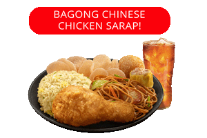 Chinese Style Fried Chicken Lauriat Ala Carte