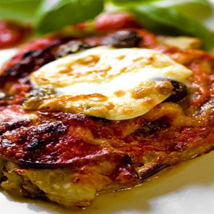Eggplant Parmigiana
