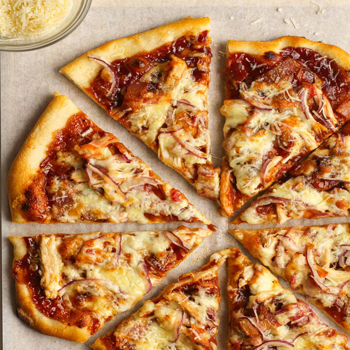 Chicken BBQ Pizza