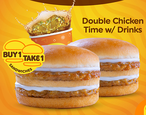 Double Chicken Time