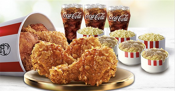 3pc Chicken for 2