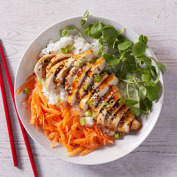 Chicken Teriyaki Donburi