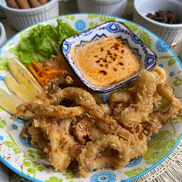 Calamari Rings