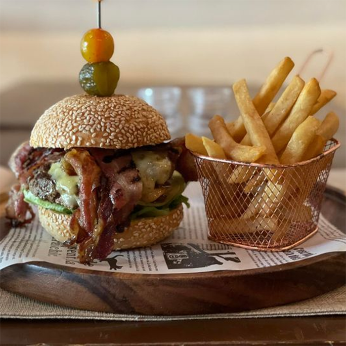 D’Shire Burger