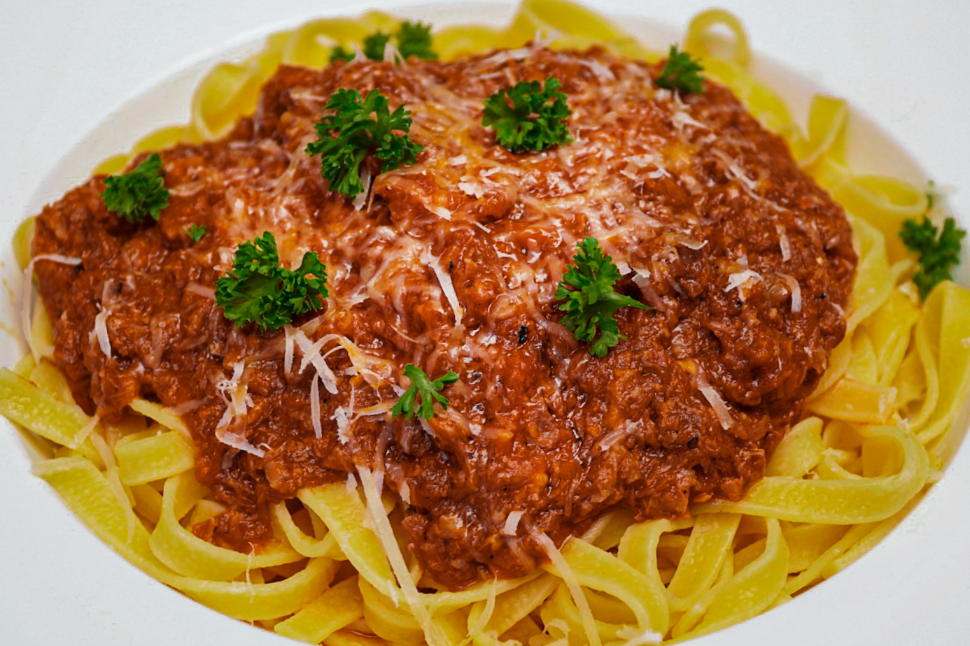 Lamb Ragu Tagliatelle