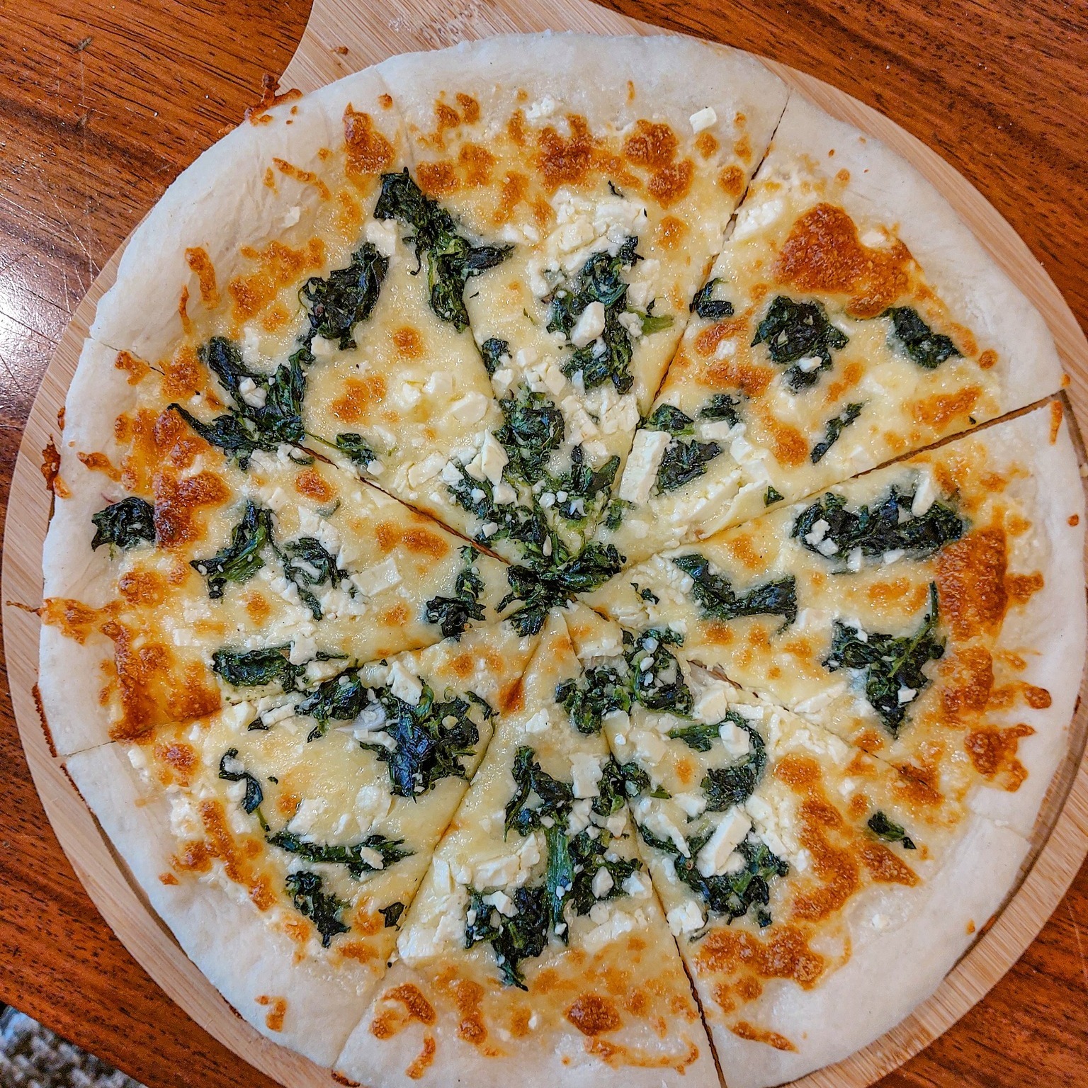 Spinach & Feta