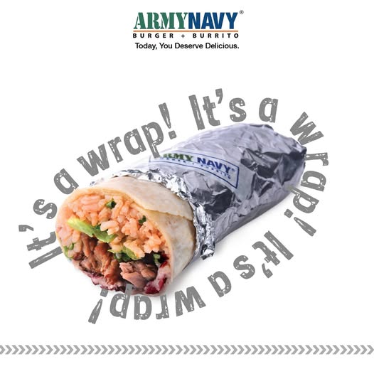 Steak Burrito