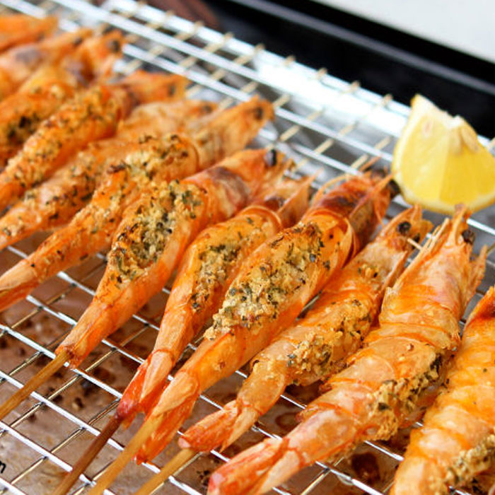 Grilled Prawns per 100grams