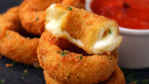 Supreme Onion Rings (Half)