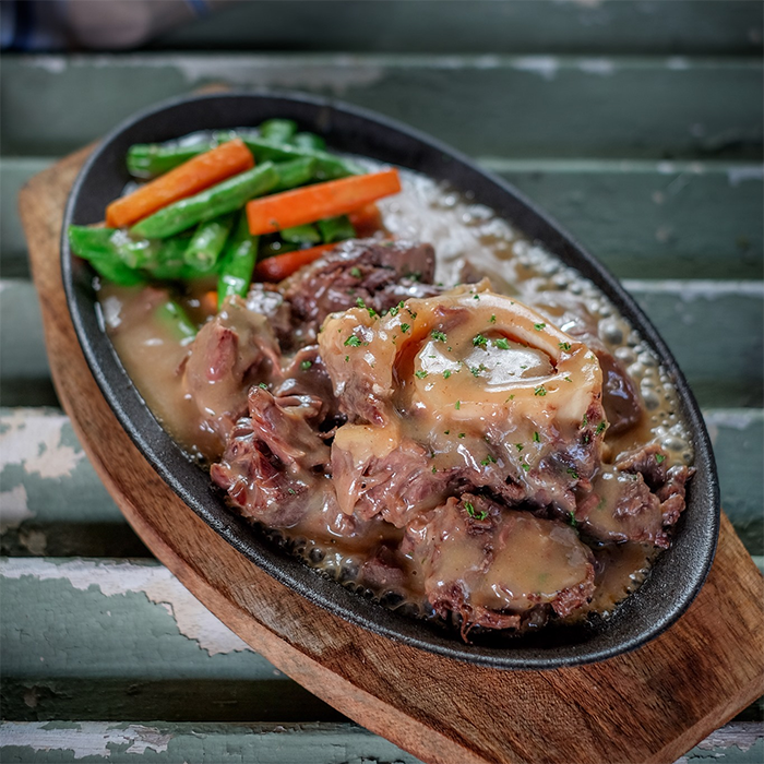 Sizzling Bulalo