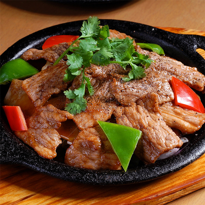 Sizzling Beef Steak