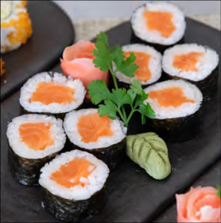 Salmon Maki