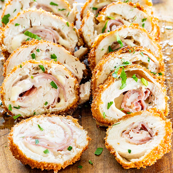 Chicken Cordon Bleu