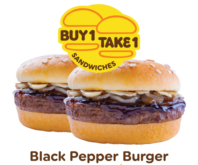 Black Pepper Burger