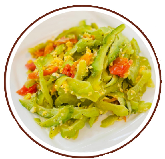 Gaisadong Ampalaya w/ Egg