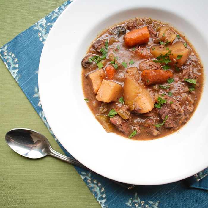 Hobbit Beef Stew