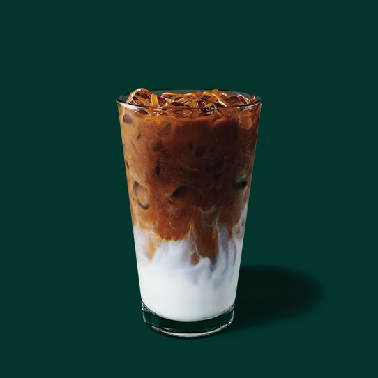 Iced Caramel Macchiato Frappuccino