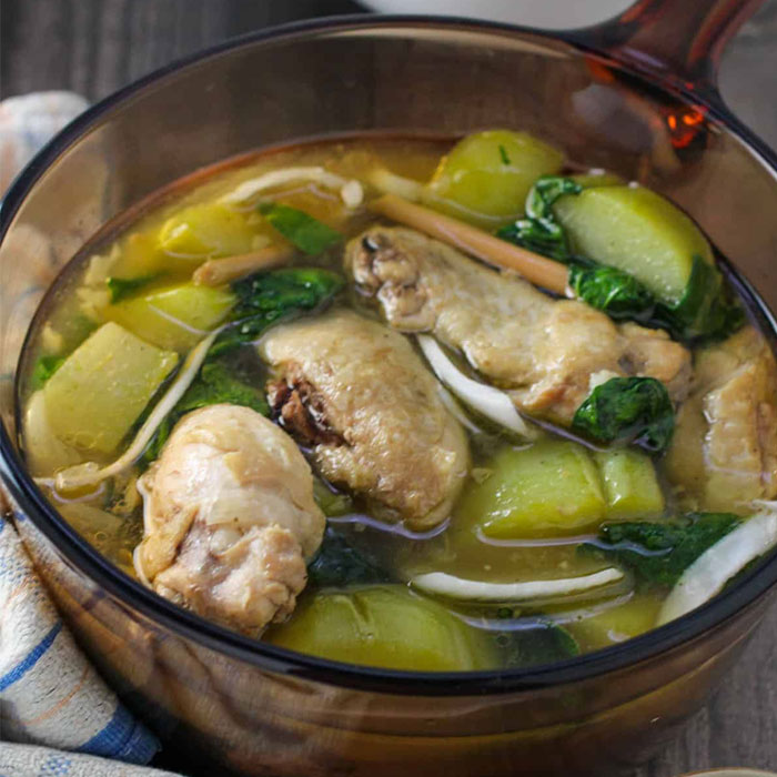Chicken Binakol