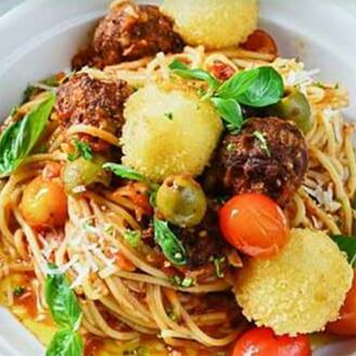 Spaghetti Bombolini