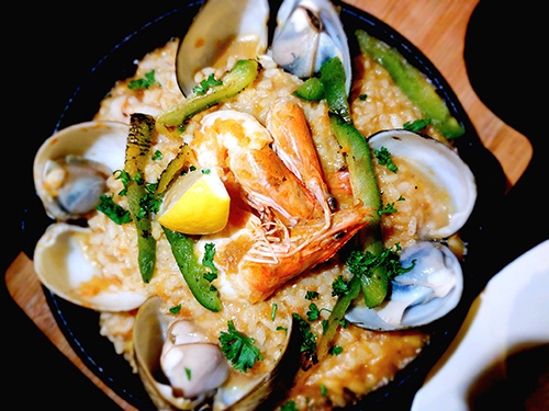 Paella Cubana