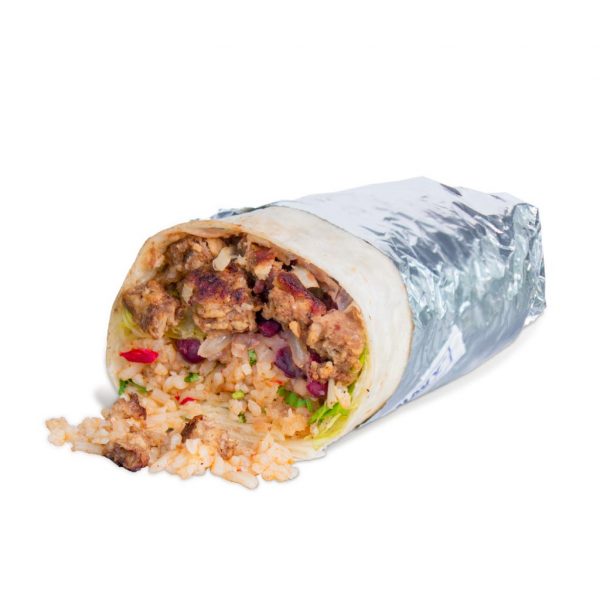 Plant Based Burrito