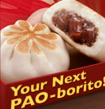 Fried Asado Siopao