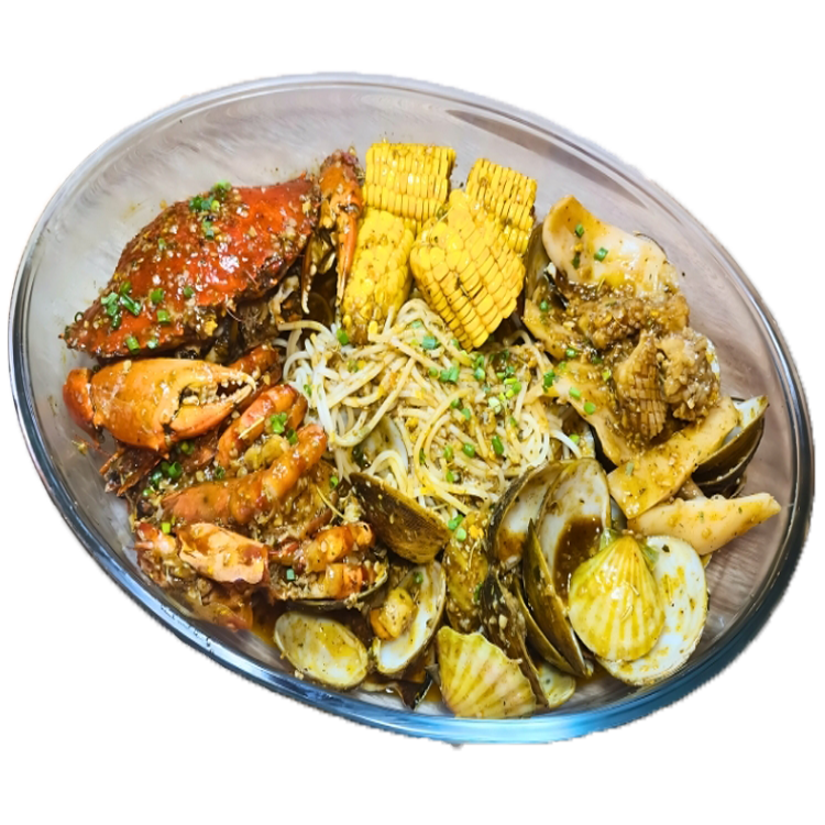 Seafood Boil Platter