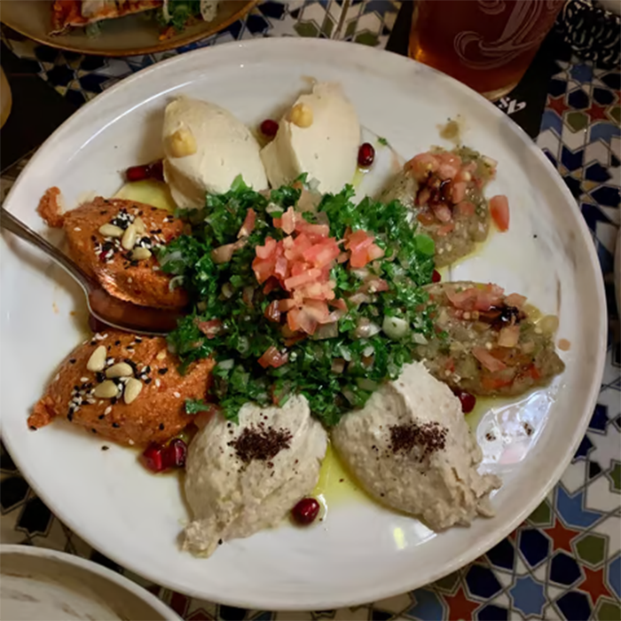 Kasbar Mezze