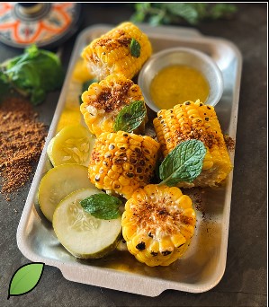 Grilled Corn