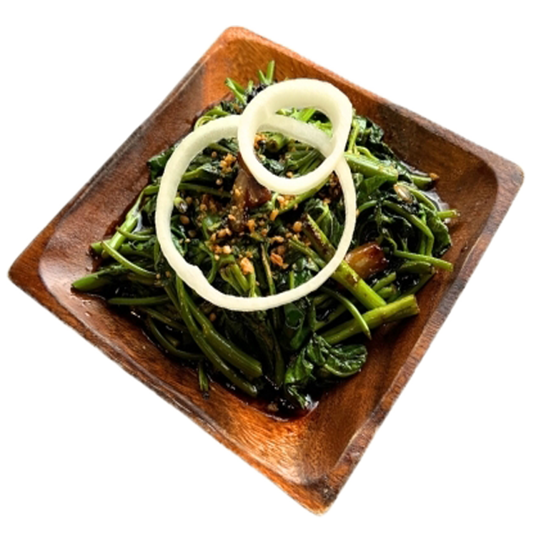 Stir Fried Kangkong