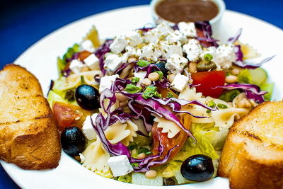 Family Style Greek Salad