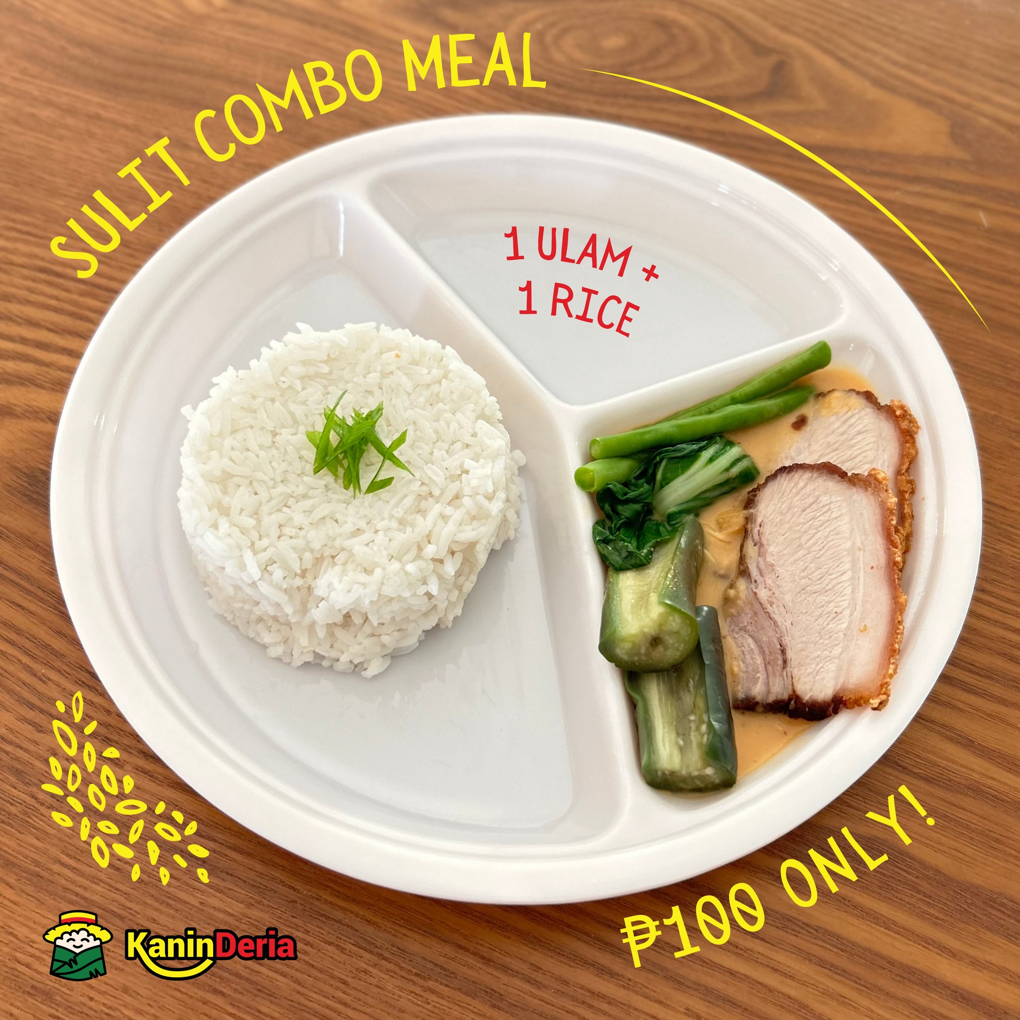 Sulit Combo Meal