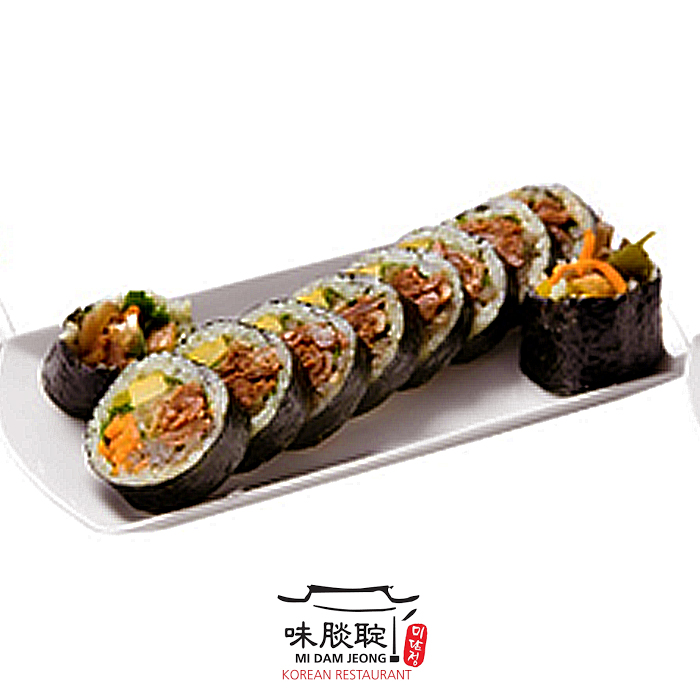 Samgyeopsal Gimbap