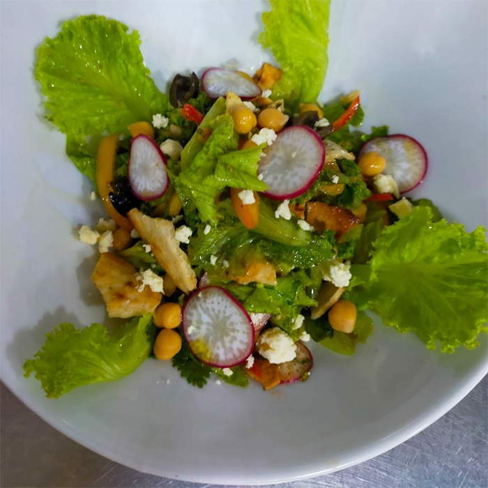 Fattoush Salad
