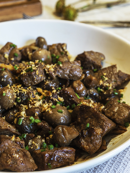 Beef Salpicao