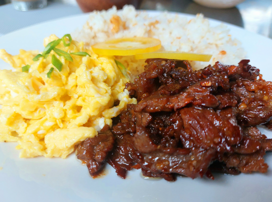 Tapa with Egg