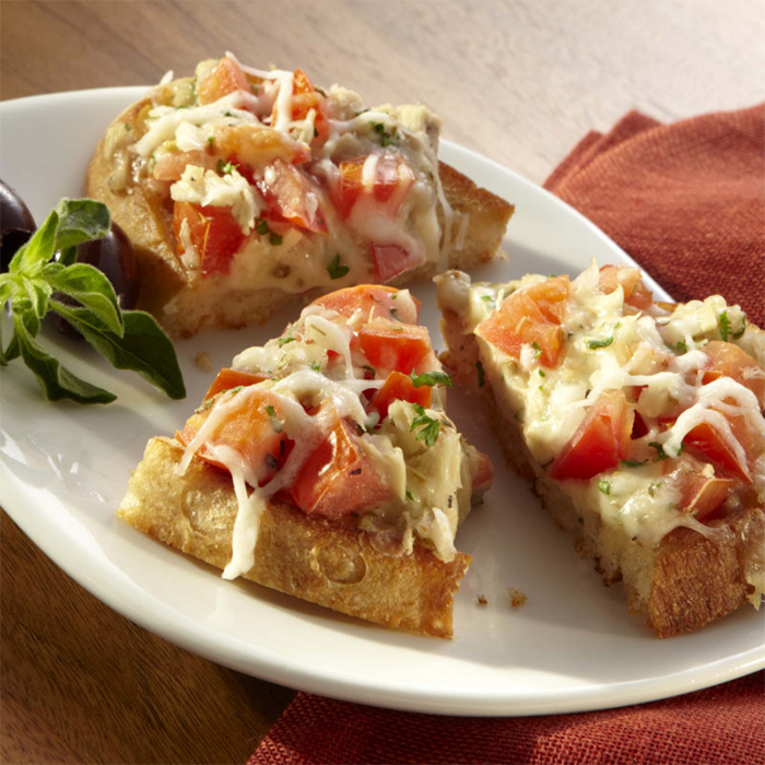 Tuna Bruschetta
