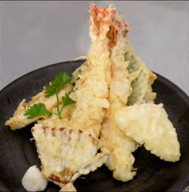 Tempura Moriawase