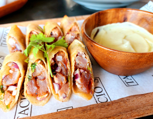 Tuna Spring Roll