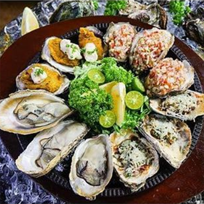 Pop Up Roxas Oysters