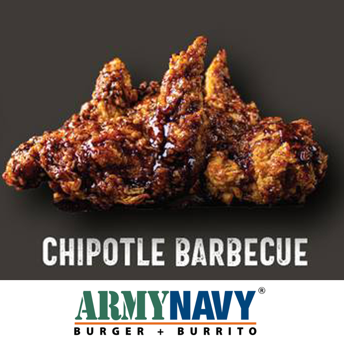 Chipotle BBQ Wings