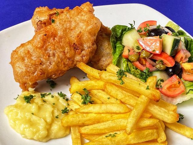 Fish and Chips Skordalla