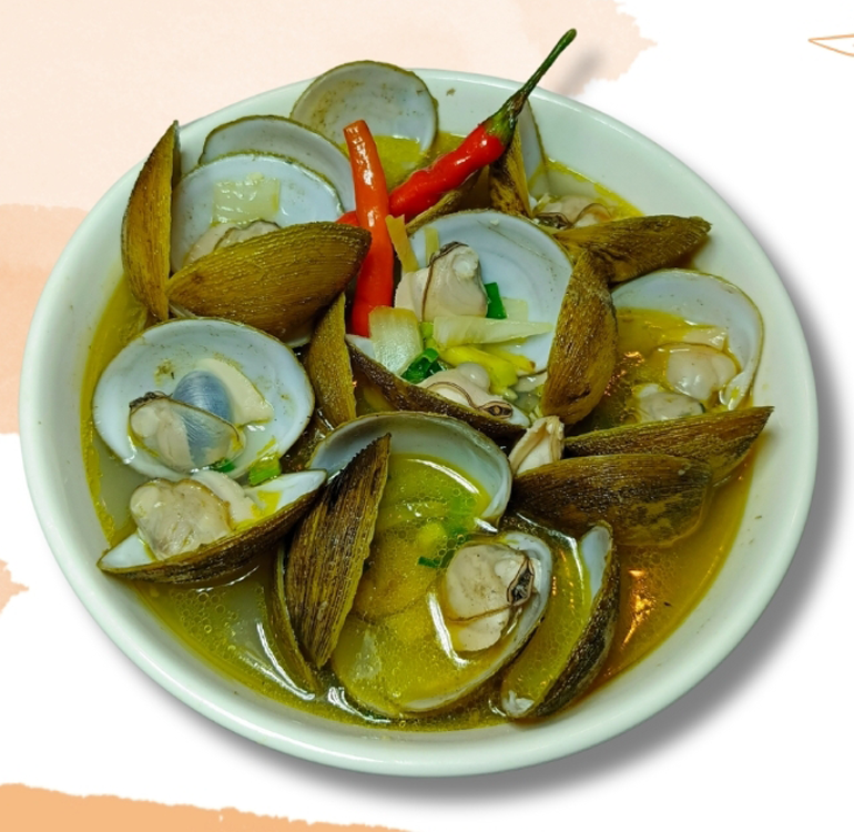 Ginger and Clam Soup