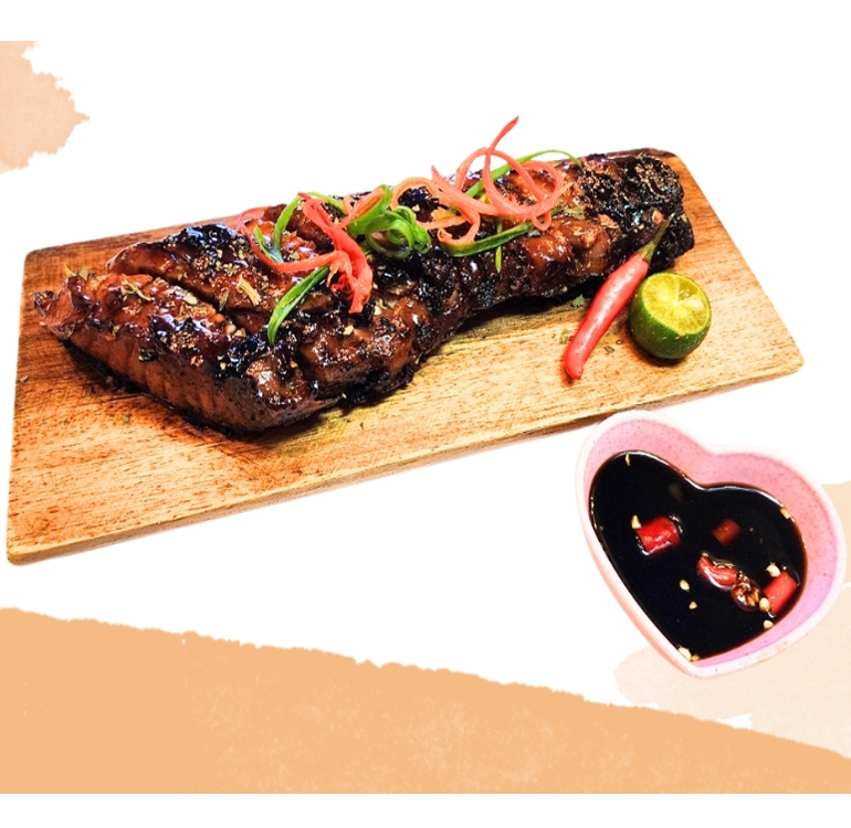 Grilled Tuna Belly