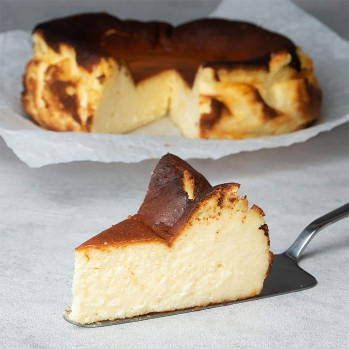 Basque Burnt Cheesecake