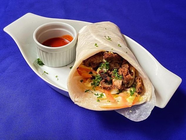 Pork and Beef Gyros