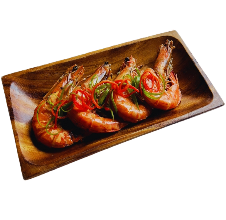 Steamed Shrimp