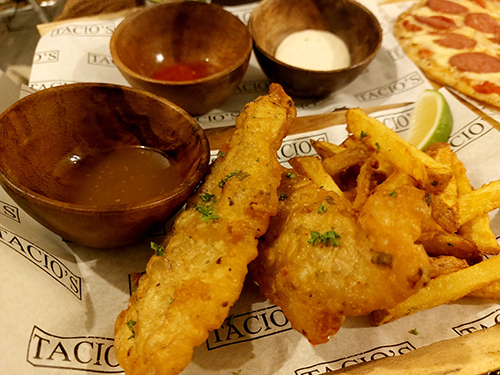 Fish and Chips