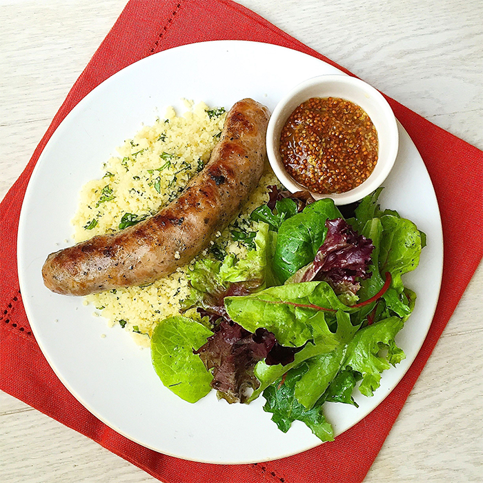 Grilled Hungarian Sausage