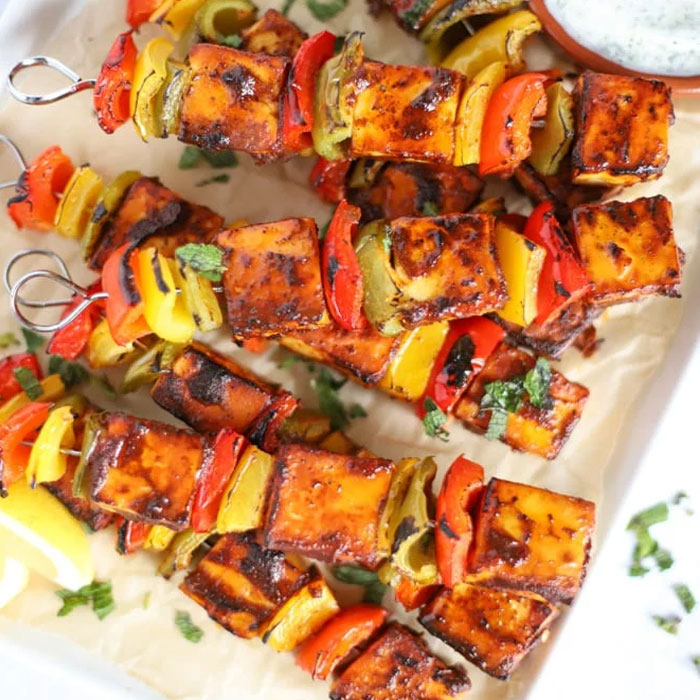 Vegetable Kebab